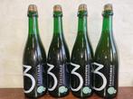 3 Fonteinen - Oude Geuze 2017 & 2019 - 75cl -  4 flessen, Verzamelen, Wijnen, Nieuw