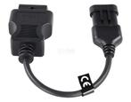 Jaltest (JDC516A) | Landini 4-pins OBD – 16-pins OBD2 Verloo, Auto diversen, Autogereedschap, Verzenden, Nieuw