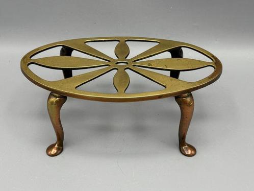 19e eeuwse treef onderzetter - Onderzetter - Koper, Messing, Antiek en Kunst, Curiosa en Brocante