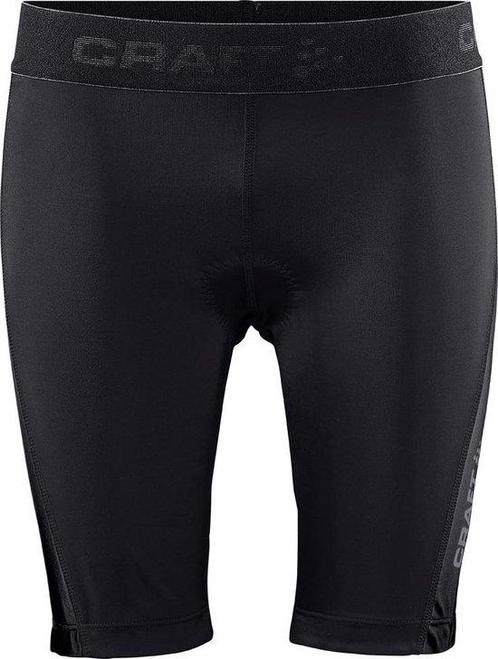 Craft - Maat - 134/140 - Bike Fietsbroek Unisex - Black, Sport en Fitness, Wielrennen, Verzenden