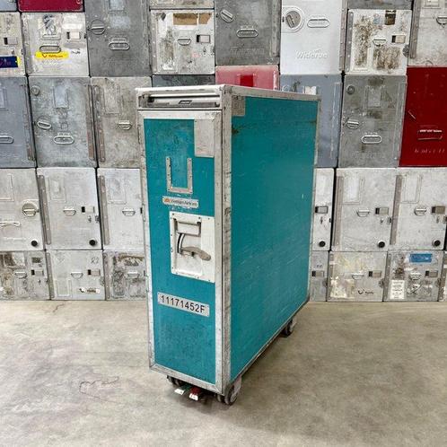 Driessen / Zodiac - Trolleys van luchtvaartmaatschappijen -, Antiek en Kunst, Antiek | Wandborden en Tegels