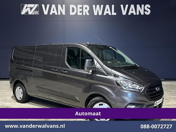 Ford Transit Custom | 2.0 TDCI 130pk Automaat L2H1 Euro6, Auto's, Bestelauto's, Dealer onderhouden, Te koop, Automaat, Diesel