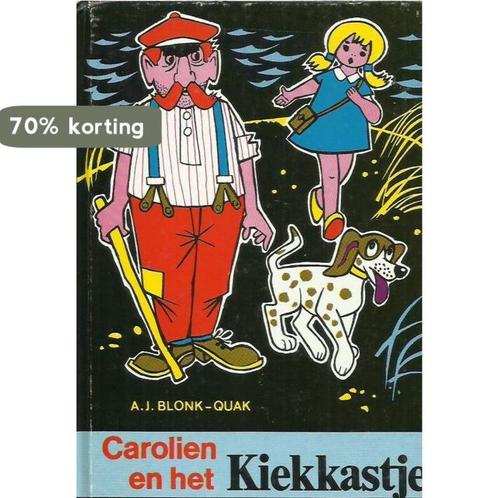 CAROLIEN EN HET KIEKKASTJE 9789033821943 Blonk Quak, Boeken, Overige Boeken, Gelezen, Verzenden