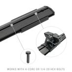 Go Rhino Universal XRS 37 3/4 Cross Rail Accessory Set -, Ophalen of Verzenden, Nieuw