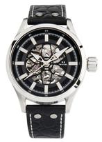 TW Steel VS130 Volante Skeleton horloge 45 mm, Nieuw, Overige merken, Staal, Polshorloge