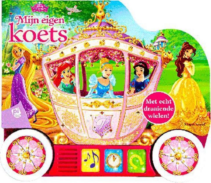 Disney Geluidboek - Mijn eigen koets 9781450896115, Boeken, Overige Boeken, Zo goed als nieuw, Verzenden