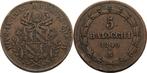 5 Baiocchi 1849, Italien-kirchenstaat/vatikanstadt Pius I..., Verzenden