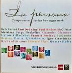 cd box - Various - In Persona- Componisten Spelen Hun Eig..., Cd's en Dvd's, Cd's | Klassiek, Verzenden, Zo goed als nieuw