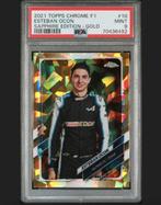 2021 Topps Chrome F1 Esteban Ocon #10 - Sapphire Edition, Hobby en Vrije tijd, Verzamelkaartspellen | Overige, Nieuw