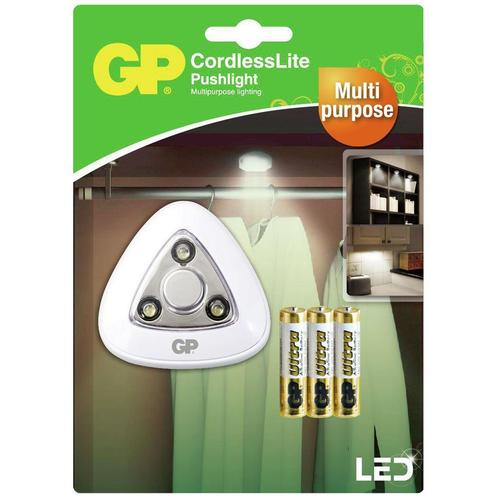 GP LED Pushlight, Huis en Inrichting, Lampen | Losse lampen, Verzenden