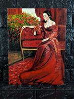 Marco Santini (XX-XXI) - Dama In Rosso