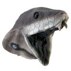 Slang masker Cobra (grijs), Verzenden, Nieuw