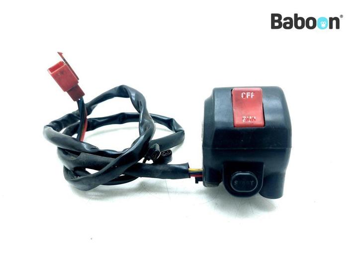 Stuurschakelaar Rechts Kawasaki VN 750 Vulcan (VN750 VN750A), Motoren, Onderdelen | Kawasaki, Gebruikt, Verzenden