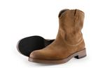 Tamaris Cowboy laarzen in maat 40 Beige | 10% extra korting, Kleding | Dames, Tamaris, Verzenden, Beige, Zo goed als nieuw