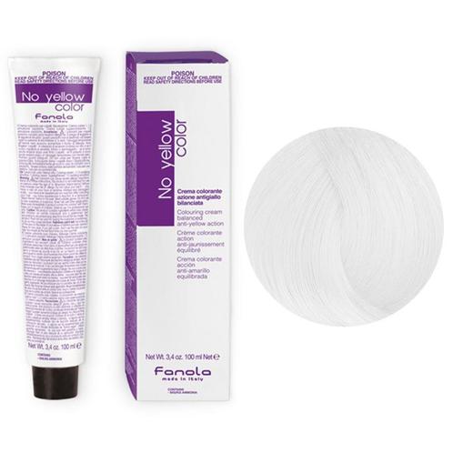 Fanola No Yellow Color  100 ml  ML.00, Sieraden, Tassen en Uiterlijk, Uiterlijk | Haarverzorging, Nieuw, Verzenden