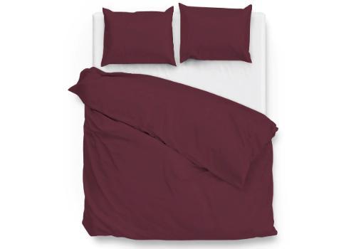 ZoHome Dekbedovertrek Satinado Mauve Lilac - 100% Katoen-Sat, Huis en Inrichting, Slaapkamer | Beddengoed