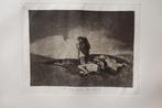 Francisco De Goya (1746-1828) - Desastres de la Guerra:, Antiek en Kunst