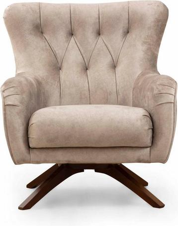 Asir - Luxe Fauteuil - Crème  van € 499 voor € 245 NIEUW beschikbaar voor biedingen