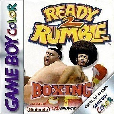 Ready 2 Rumble Boxing-Standaard (GBC) Gebruikt, Spelcomputers en Games, Games | Nintendo Game Boy, Zo goed als nieuw, Ophalen of Verzenden