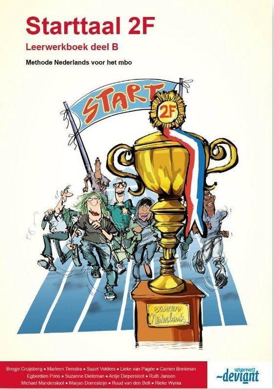 Starttaal 2F deel B, 9789491699979, Boeken, Studieboeken en Cursussen, Zo goed als nieuw, Verzenden