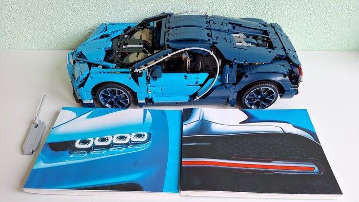 Lego Set - Technic - TECHNIC 42083 BUGATTI CHIRON 2018, Kinderen en Baby's, Speelgoed | Duplo en Lego
