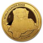 Gouden Kameroen - World Famous Dogs - Australian Shepherd 1, Goud, Losse munt, Verzenden