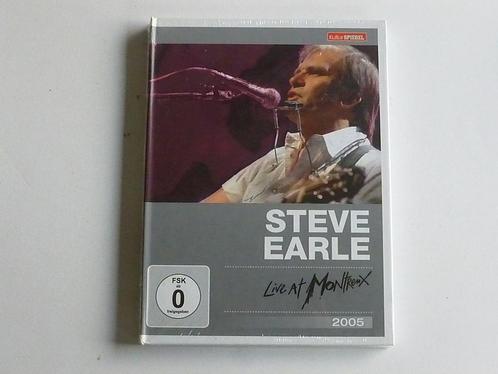 Steve Earle - Live at Montreux  2005 (DVD) Nieuw, Cd's en Dvd's, Dvd's | Muziek en Concerten, Verzenden