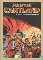 Jonathan Cartland - De schat van de spinnenvrouw - 2019, Boeken, Stripboeken, Eén stripboek, Verzenden, Zo goed als nieuw, Harlé, Laurence, Vidal, Guy.