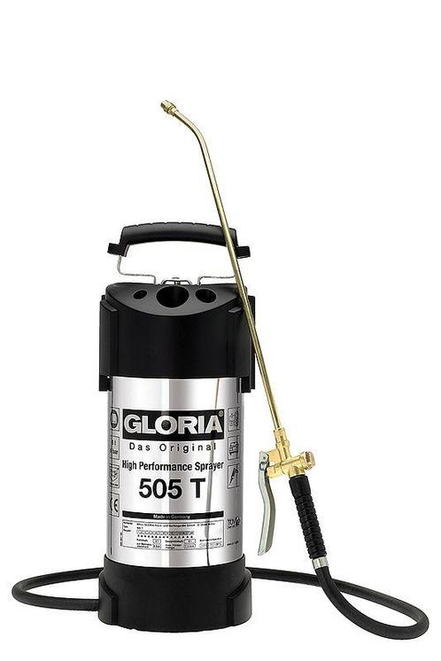 Gloria Gloria hogedrukspuit 505 t 5 liter, Doe-het-zelf en Verbouw, Overige Doe-het-zelf en Verbouw, Nieuw, Verzenden