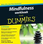 Voor Dummies - Mindfulness werkboek voor Dummies, Gelezen, Shamash Alidina, Joelle Jane Marshall, Verzenden