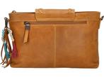 Micmacbags Friendship Schoudertas - Camel, Verzenden, Zo goed als nieuw