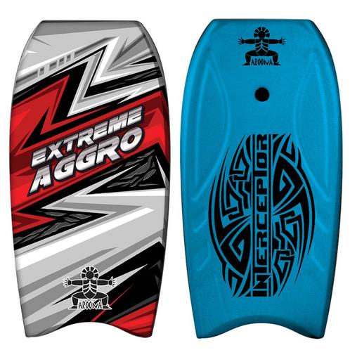 Bodyboard Extreme Aggro slickbottom 80 cm, Kinderen en Baby's, Speelgoed | Buiten | Los speelgoed, Nieuw, Verzenden