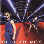cd - 2 Unlimited - Real Things, Zo goed als nieuw, Verzenden