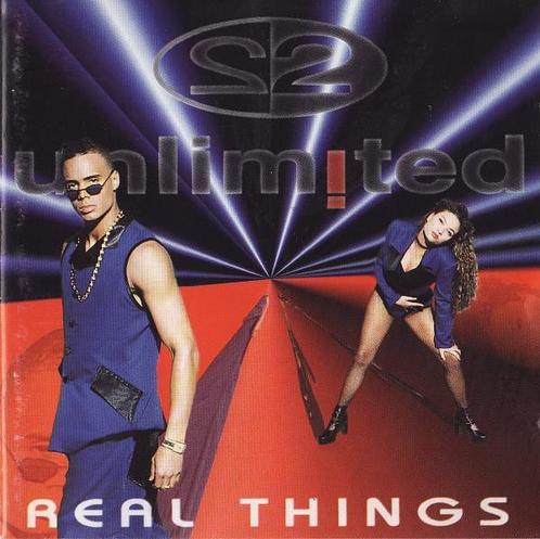 cd - 2 Unlimited - Real Things, Cd's en Dvd's, Cd's | Overige Cd's, Zo goed als nieuw, Verzenden