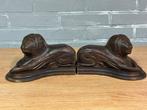 Boekensteunen (2) - Hout, Antiek en Kunst