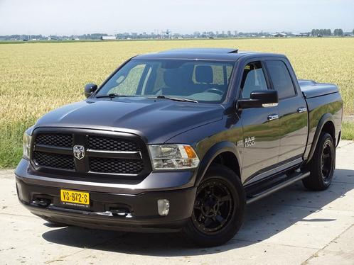 Dodge Ram 1500 5.7 V8 SLT, Auto's, Bestelauto's, Onderhoudsboekje, Lease, Grijs, Automaat, Overige kleuren, Financial lease, Stof