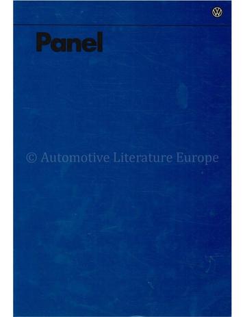 1983 VOLKSWAGEN T2 BROCHURE SPAANS (MEXICO) beschikbaar voor biedingen