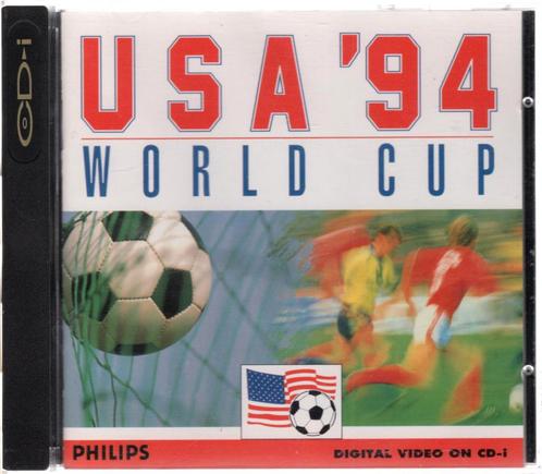 Philips CD-i / CDi USA 94 World Cup, Spelcomputers en Games, Games | Overige, Zo goed als nieuw, Verzenden