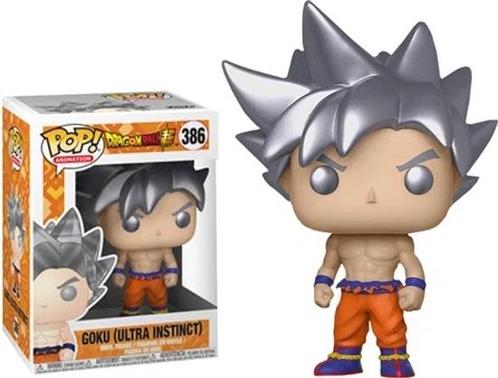 Funko Pop! #386 Dragonball Super - Goku (Ultra Instinct, Kinderen en Baby's, Speelgoed | Overig, Verzenden