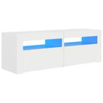 TV Meubel Wit LED 120cm - Retourdeal - 47% Korting!, Huis en Inrichting, Minder dan 50 cm, Nieuw, Ophalen of Verzenden, Minder dan 100 cm