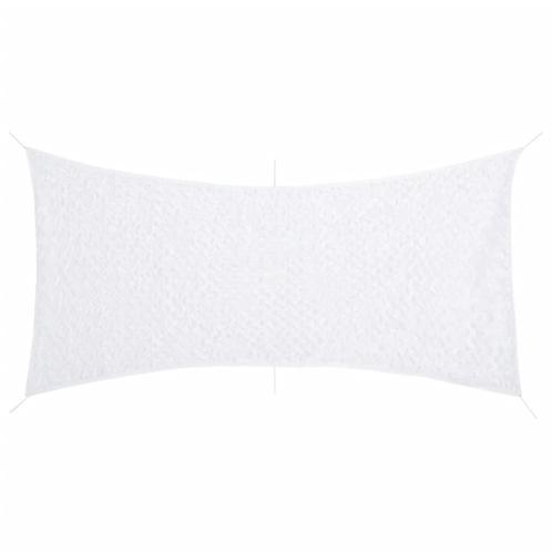 vidaXL Camouflagenet met opbergzak 506x279 cm wit, Sport en Fitness, Schietsport-accessoires, Nieuw, Verzenden