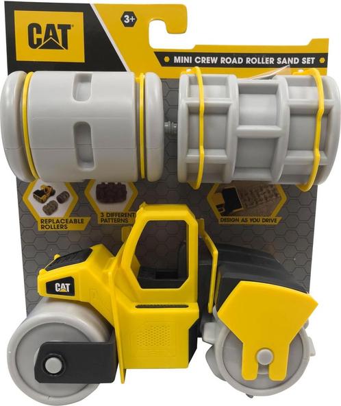 CAT Mini Crew Roller Sand Set | Caterpillar Werkmachine, Kinderen en Baby's, Speelgoed | Educatief en Creatief