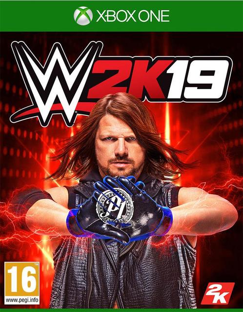 WWE 2K19 (Xbox One), Spelcomputers en Games, Spelcomputers | Xbox One, Gebruikt, Verzenden