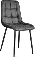 2dekans | Refurna Eetkamerstoel - Luxe - Microleder - Max., Huis en Inrichting, Stoelen, Ophalen of Verzenden, Zo goed als nieuw