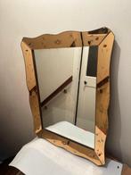 Spiegel - gegraveerde wijnglas - Venetiaanse spiegel