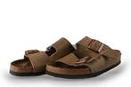 Birkenstock Slippers in maat 37 Bruin | 10% extra korting, Kleding | Dames, Schoenen, Slippers, Bruin, Verzenden, Zo goed als nieuw