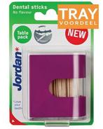 JORDAN TABLE PACK DENTAL STICKS NO FLAVOUR TANDENSTOKERS T.., Verzenden, Nieuw
