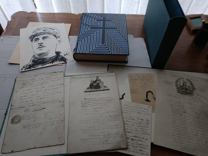 Raymond Moretti - De Gaulle - Édition de Prestige numérotée, Antiek en Kunst, Antiek | Boeken en Bijbels