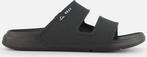 Reef - maat 43- Oasis Double Up Heren Slippers - Zwart, Verzenden, Nieuw