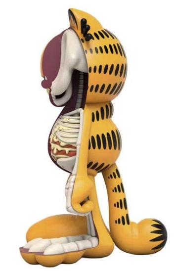 Nickelodeon - Garfield - 1 - Garfield XXRAY+ beschikbaar voor biedingen